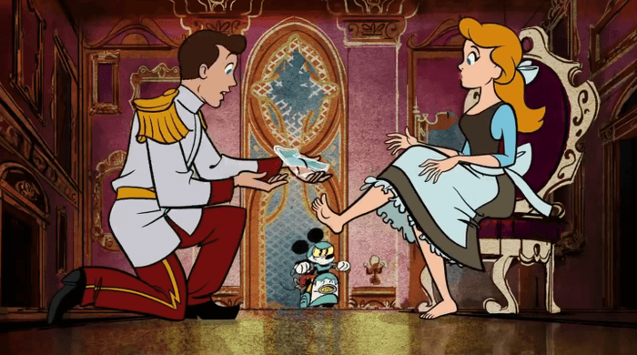 Croissant de Triomphe Cinderella and Prince Charming image