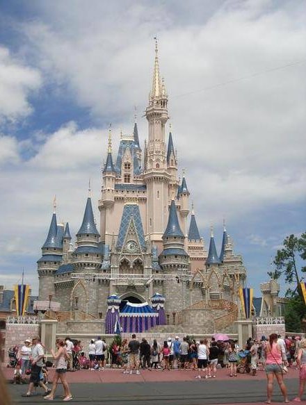 Florida castle image