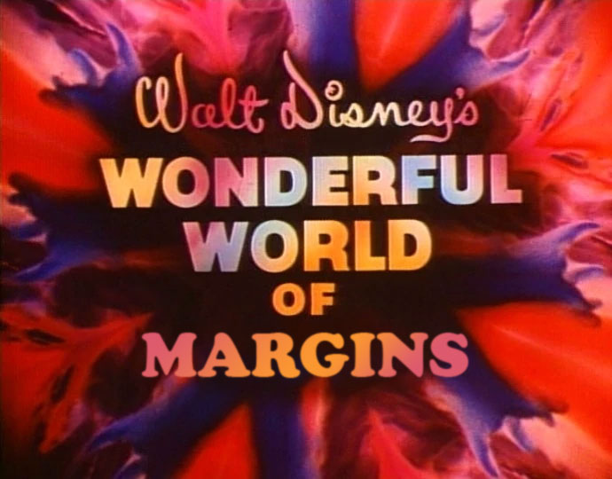 Wonderful World of Margins image